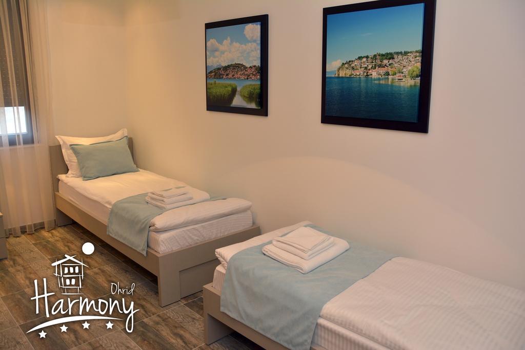 Villa Harmony Ohrid Værelse billede
